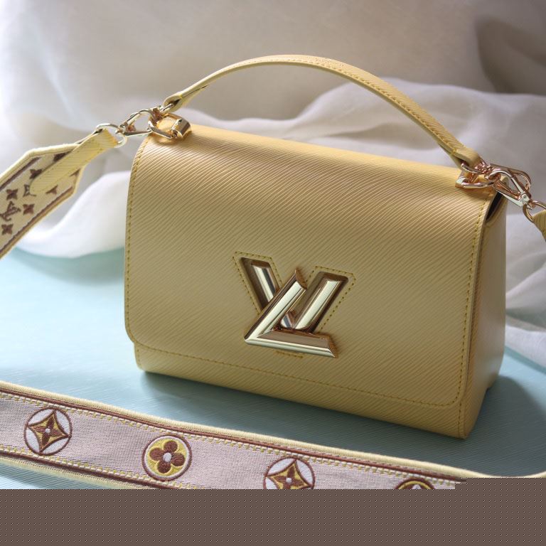 LV Twist Denim Bags